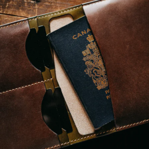 Velvet Grace – Chic Leather Wallet