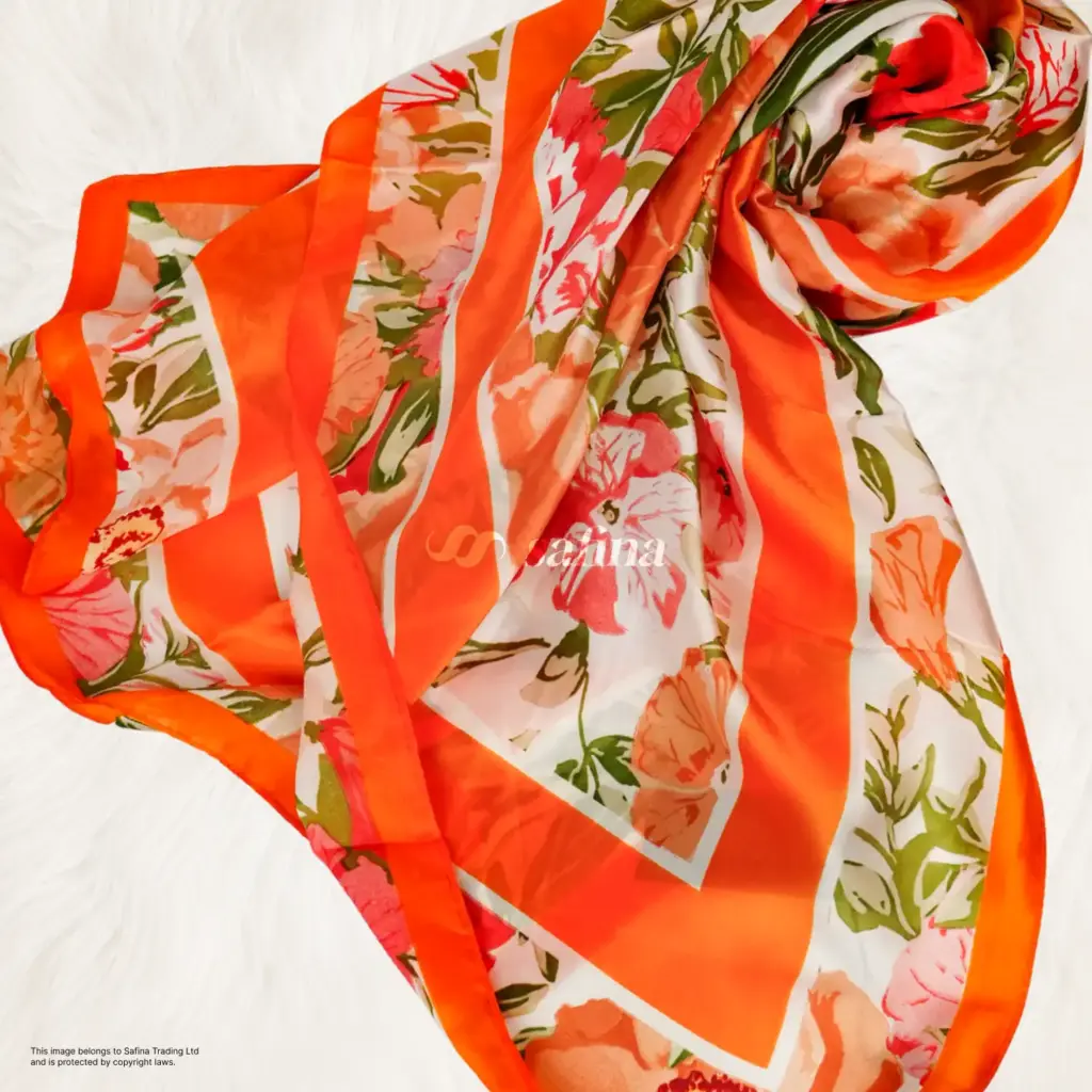 Fine floral print