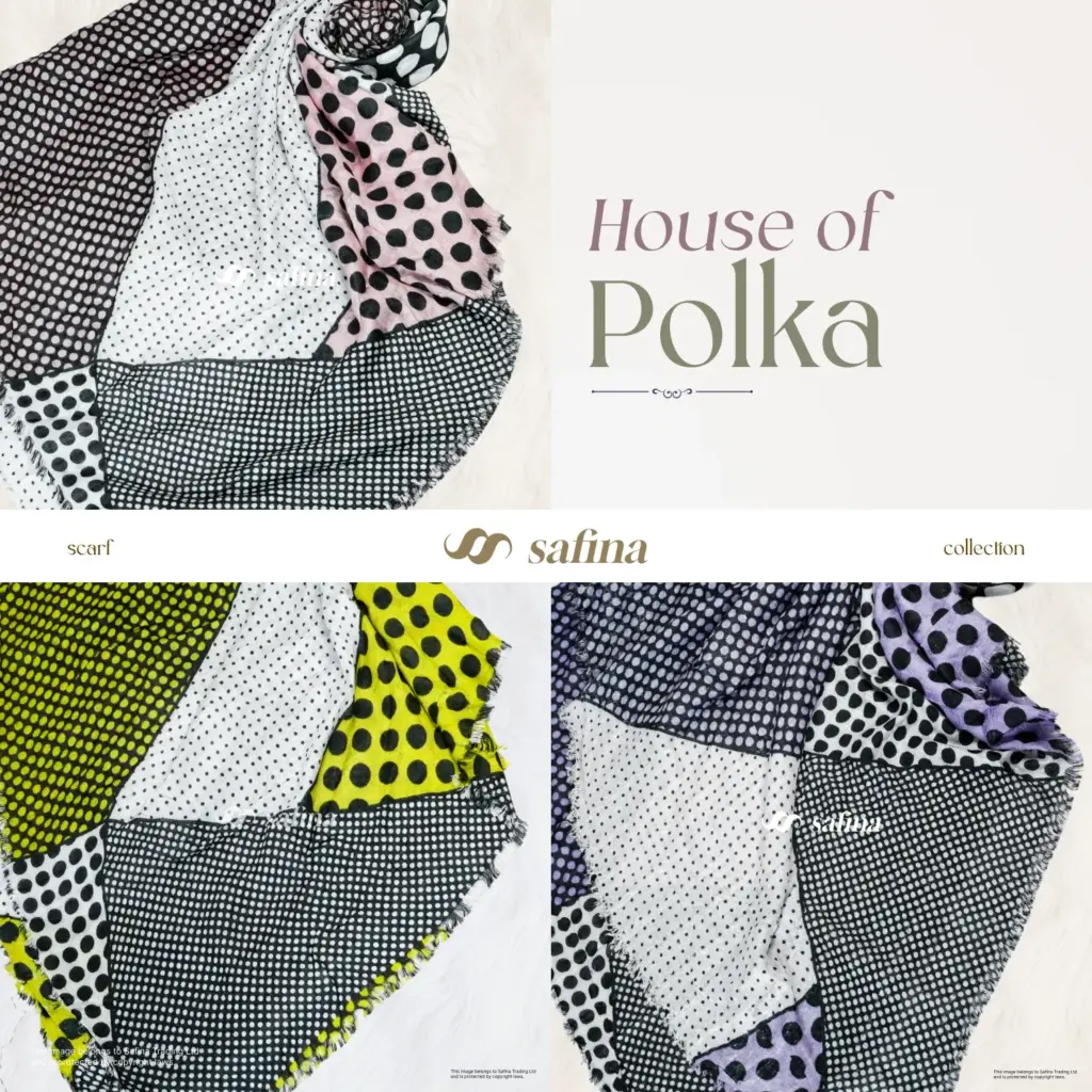 House of Polka Scarf