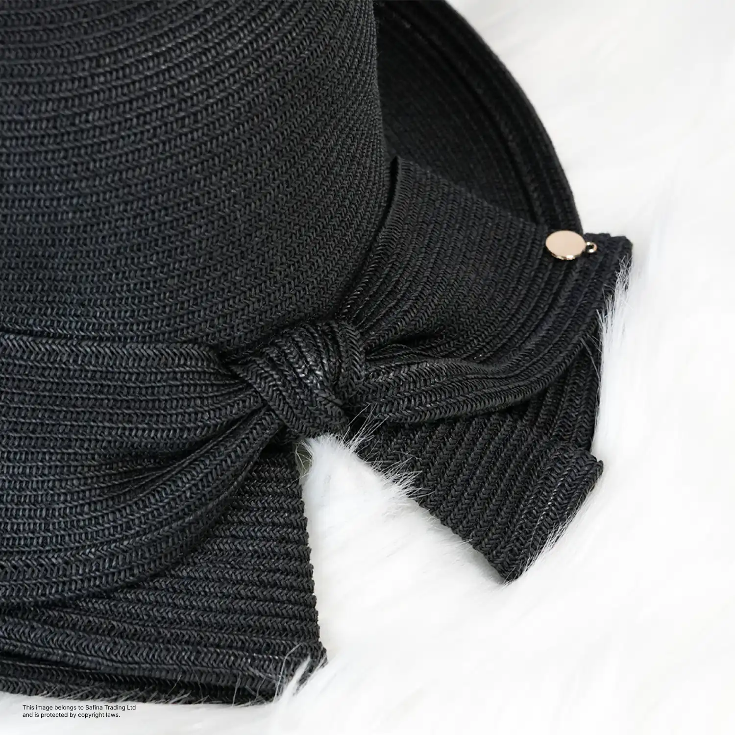 Elegant Bow Hat - Image 4