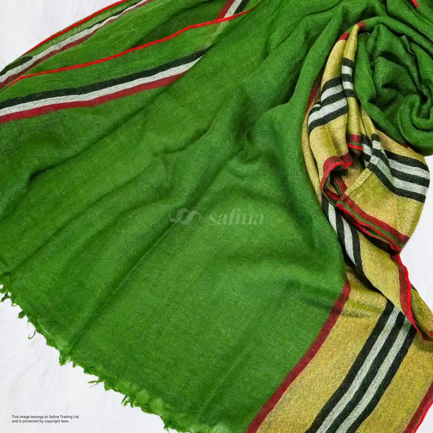 Yarn-dyed stripes
