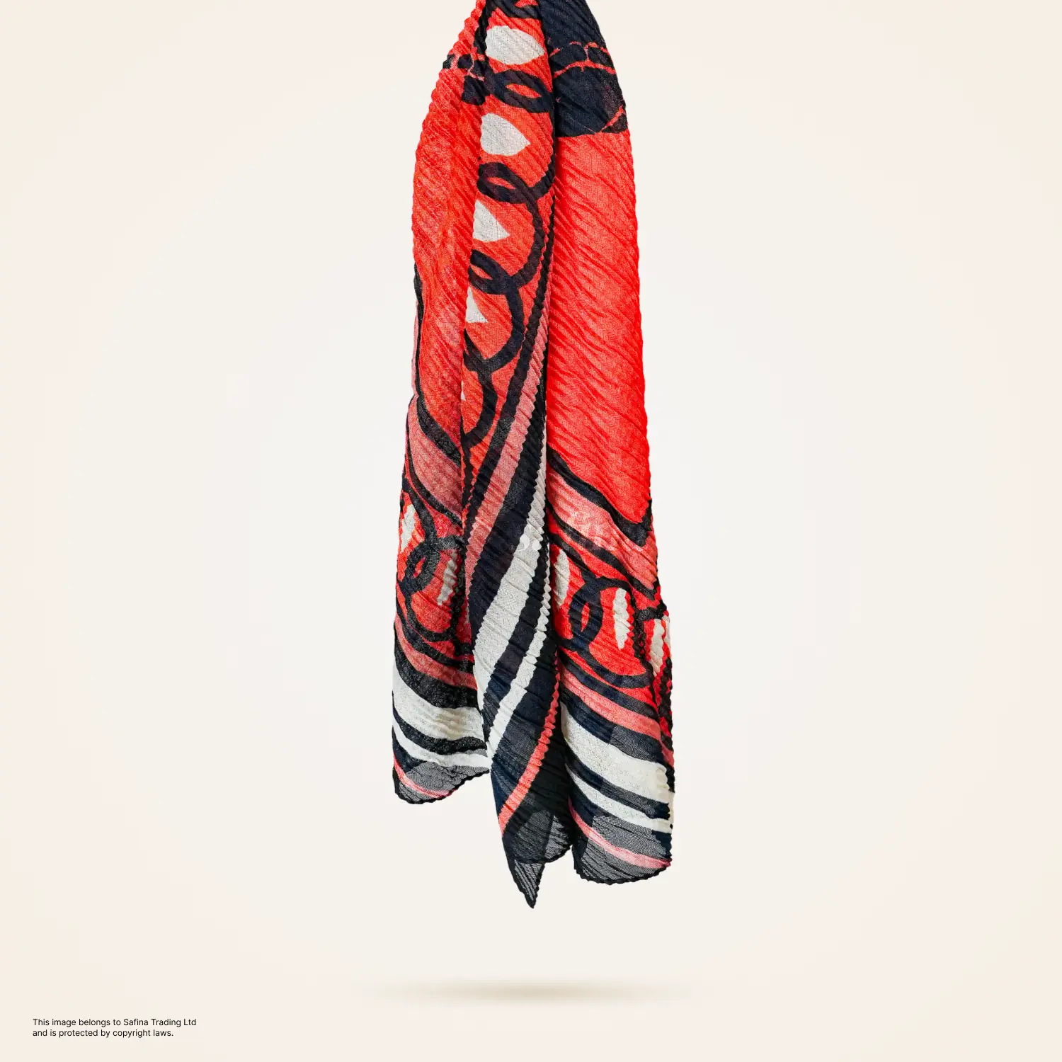 Striped sailboat print - Image 2