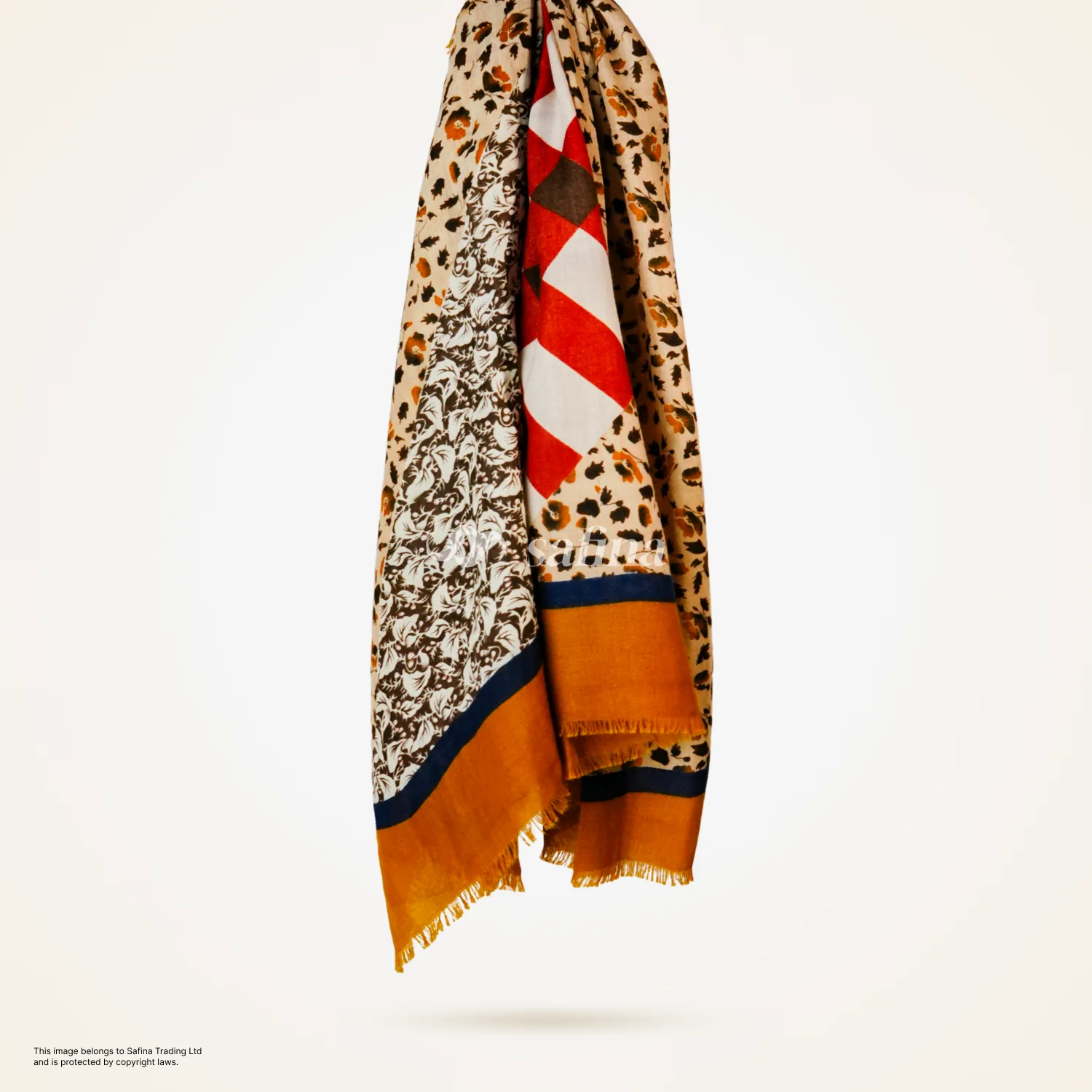 Check and animal print - Image 2
