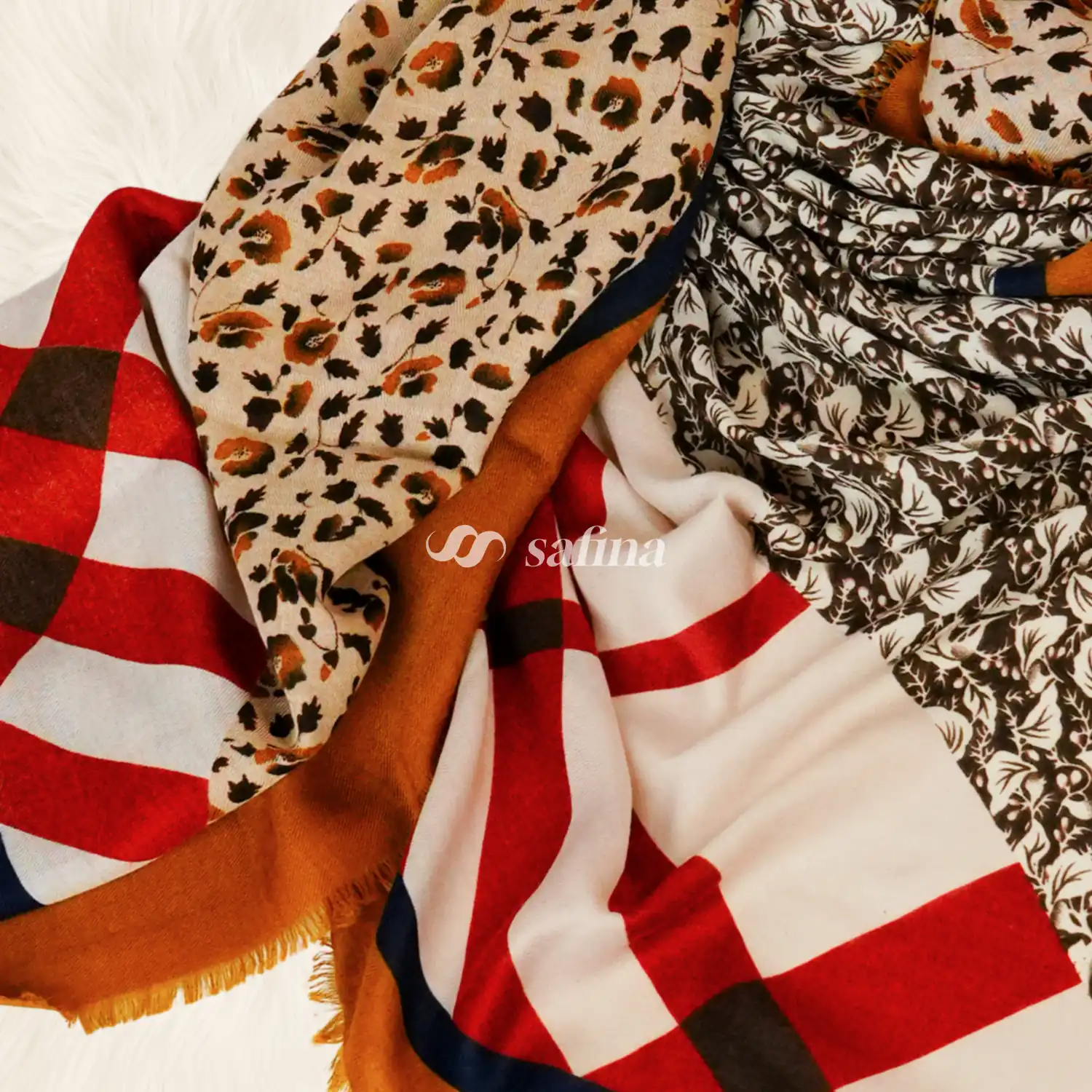 Check and animal print - Image 3