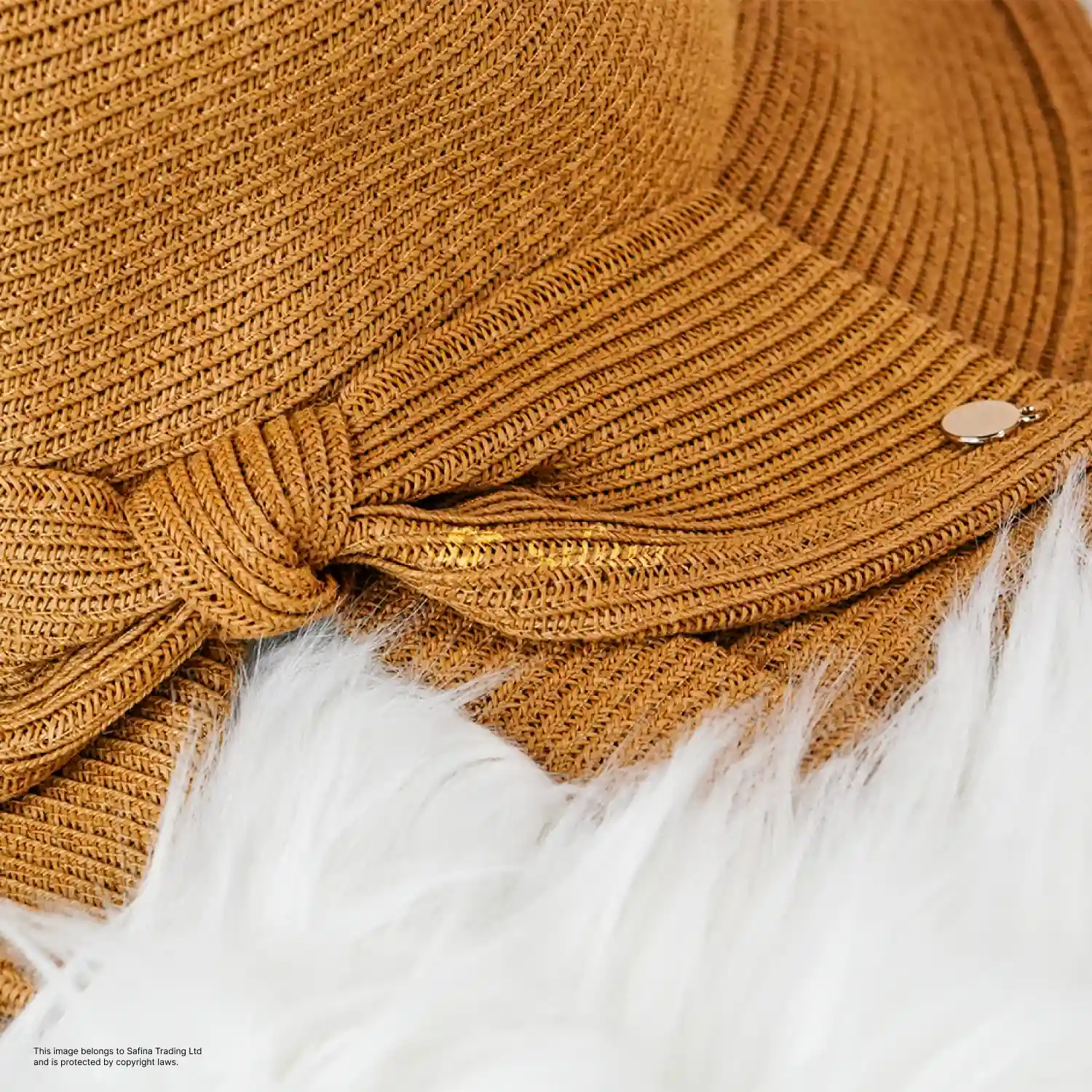 Elegant Bow Hat - Image 11