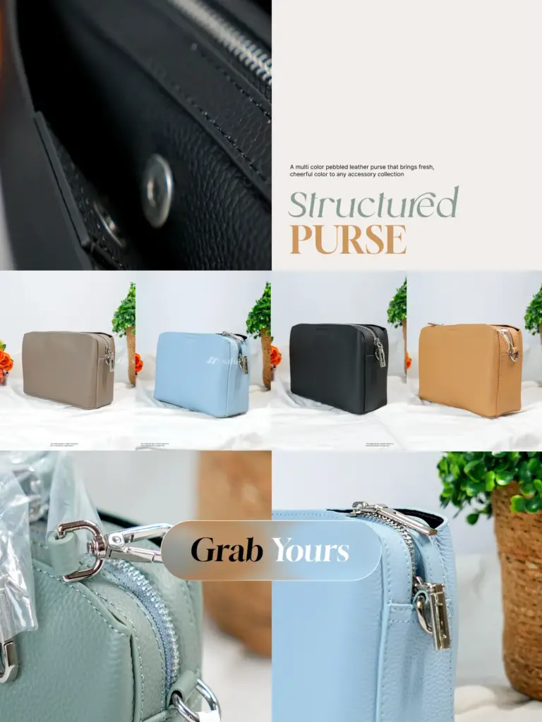 Structured purse