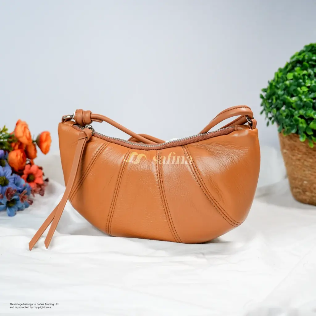The Crescent Shoulder Bag