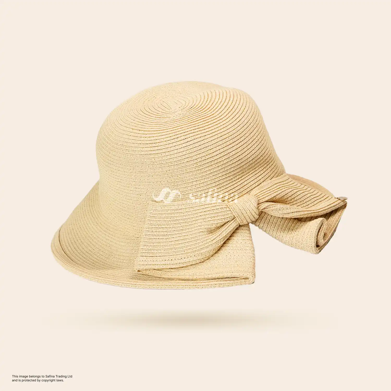 Elegant Bow Hat - Image 6
