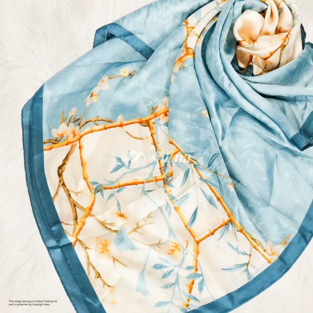 Mulberry silk satin scarf