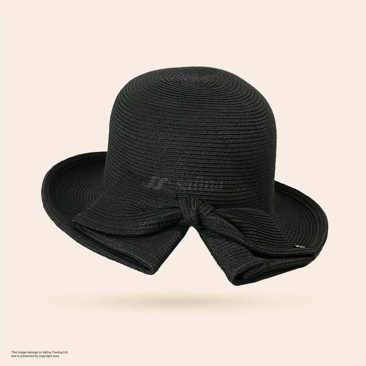 Elegant Bow Hat - Image 2