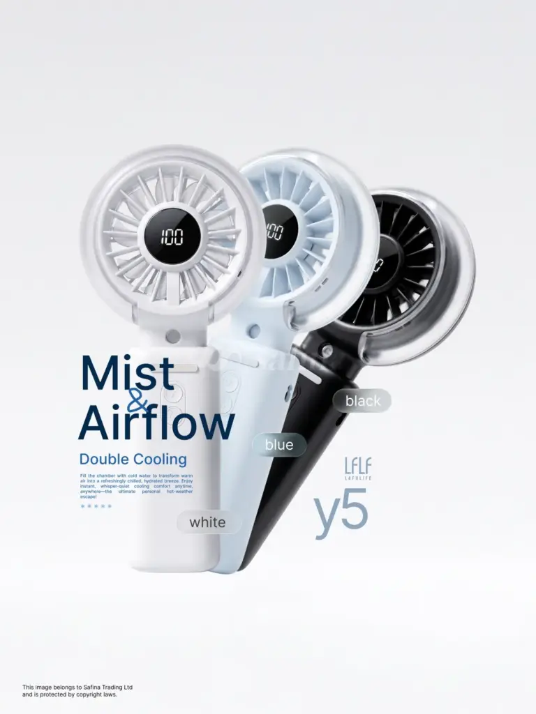 LafuLife Y5 Portable Mist Cooling Fan