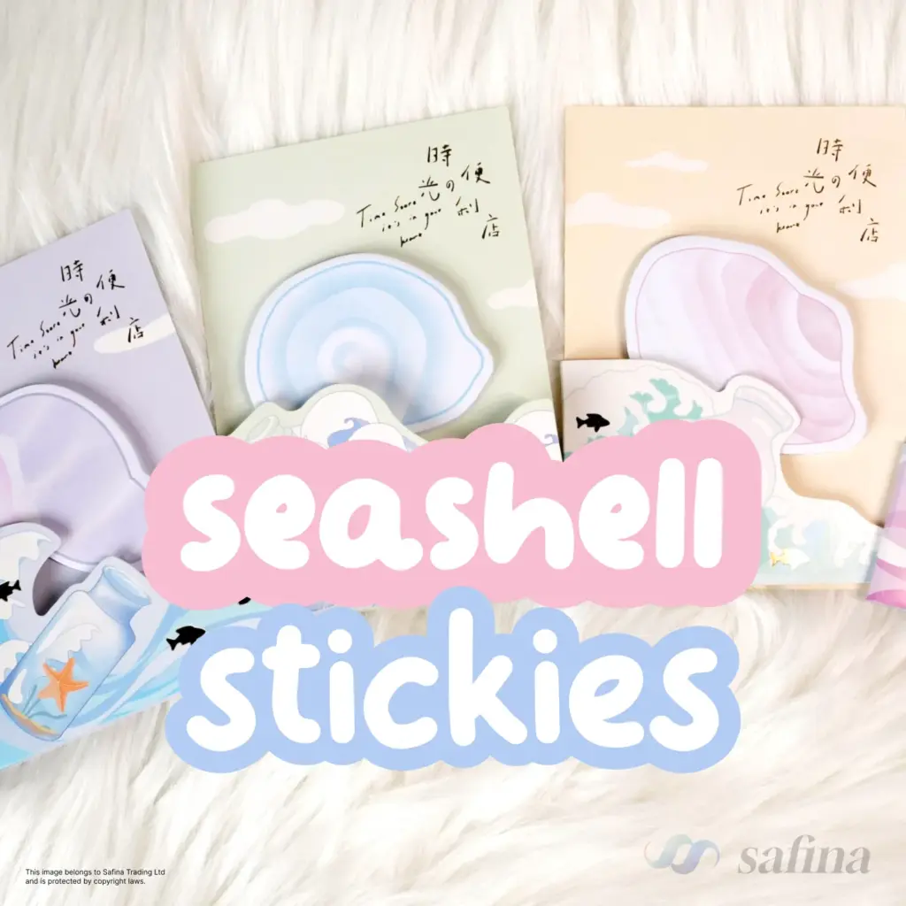 Seashell Sticky Notes