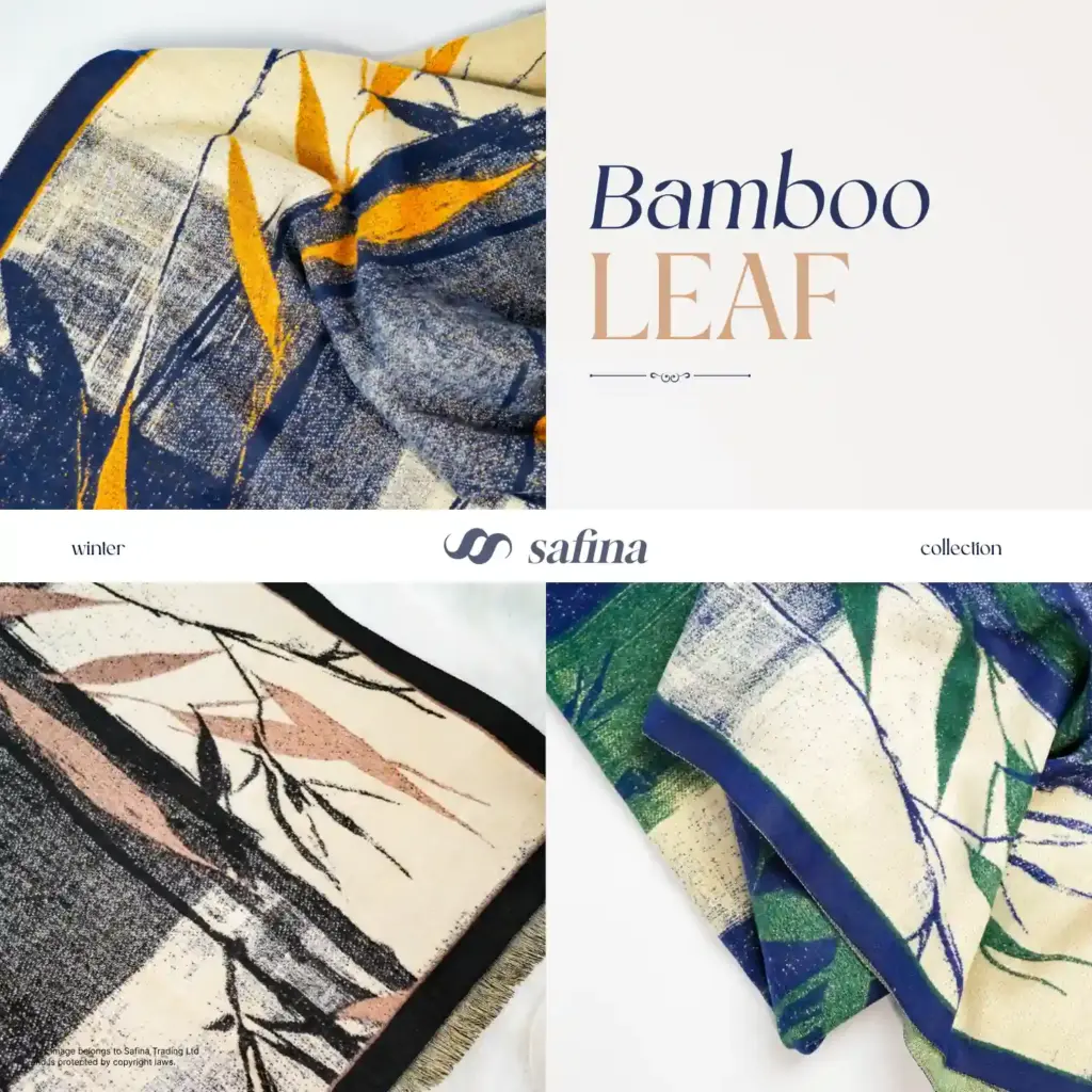 Bambo Leaf Shawl