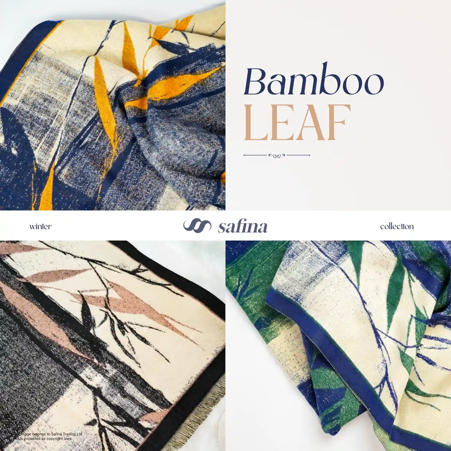 Bambo Leaf Shawl