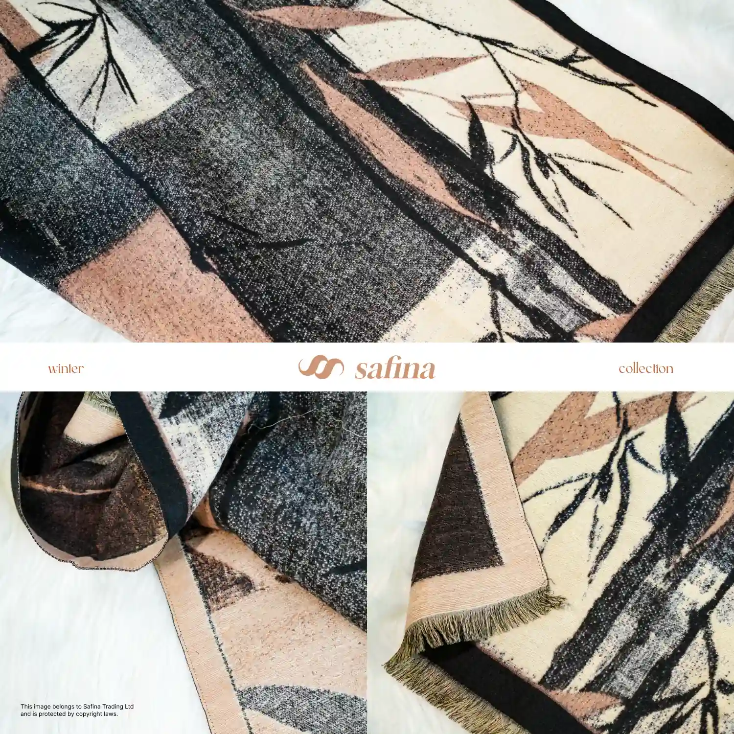 Bambo Leaf Shawl - Image 7