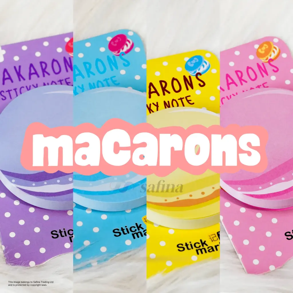 Macaron Sticky Notes