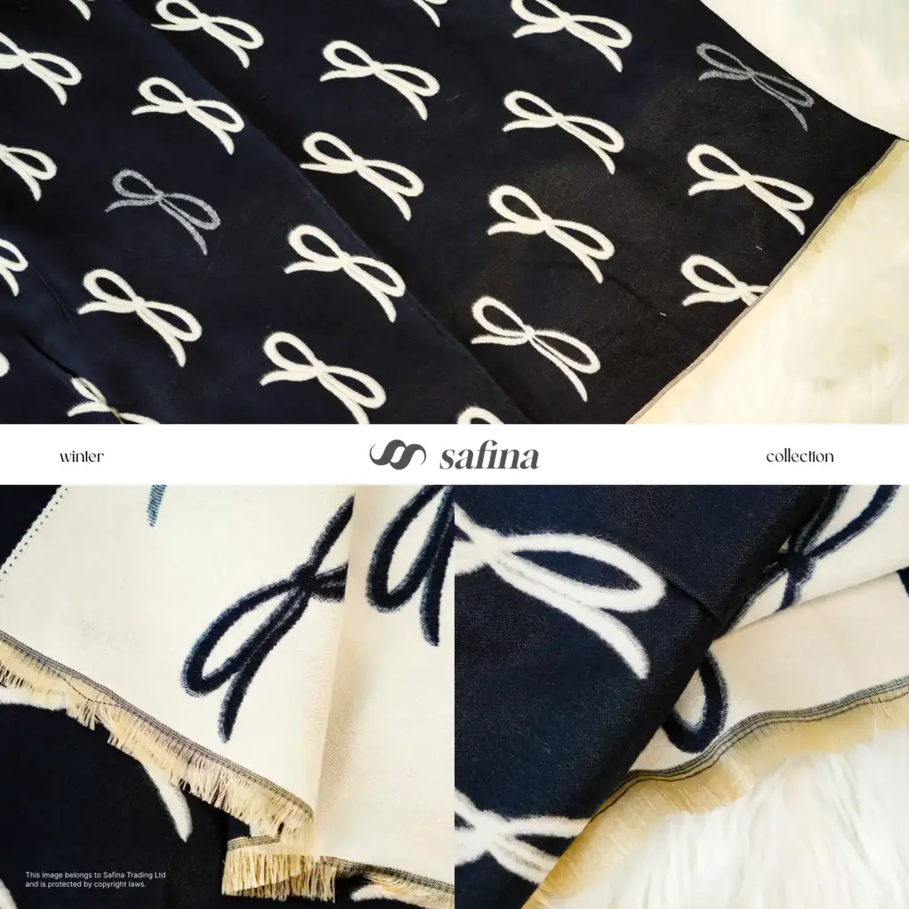 Bow Garden Shawl