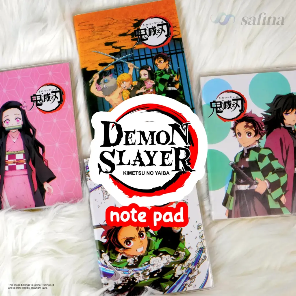 Demon Slayer Notepad