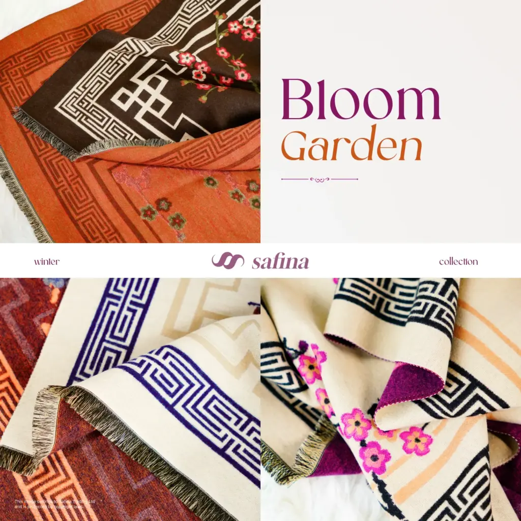 Bloom Garden Shawl