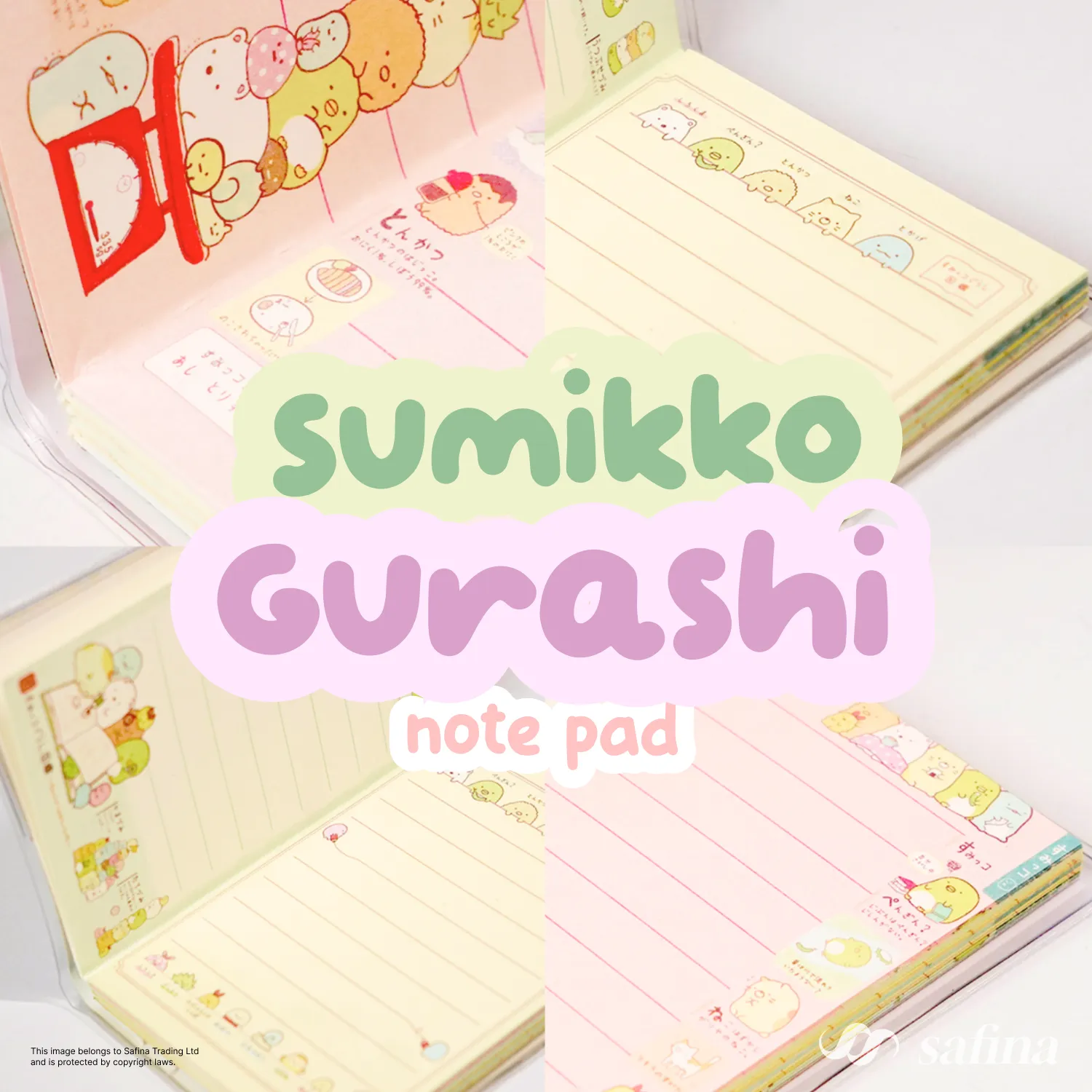 Sumikko Gurashi Notepad - Image 2