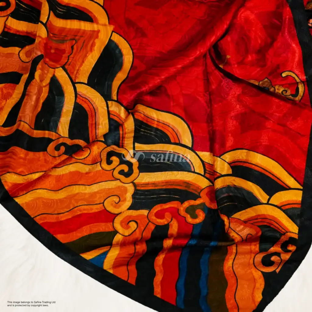 Traditional Phoenix and Dragon Pattern
