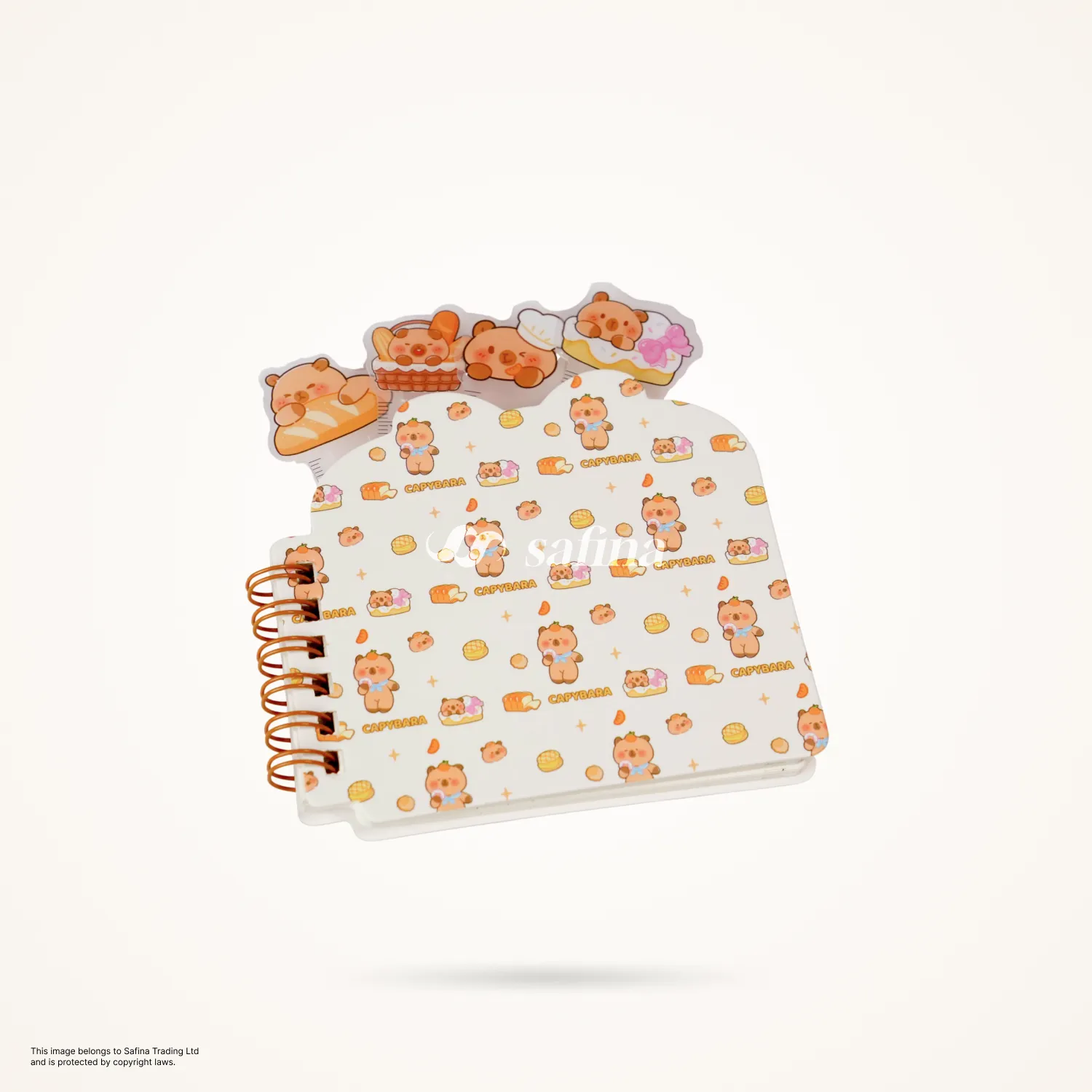 Capybara Memopad with Rulers - Image 4