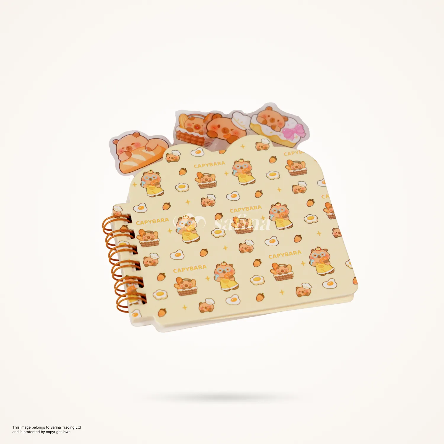 Capybara Memopad with Rulers - Image 3
