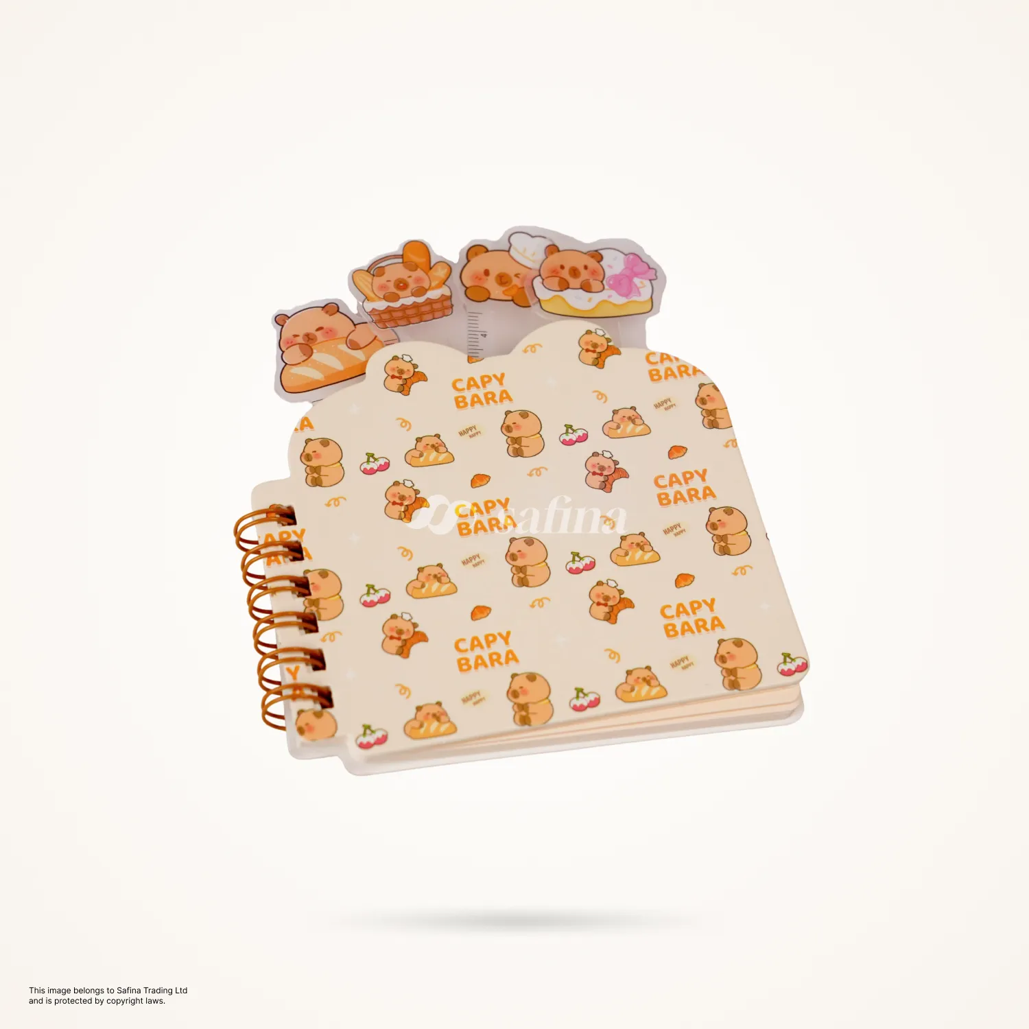 Capybara Memopad with Rulers - Image 5