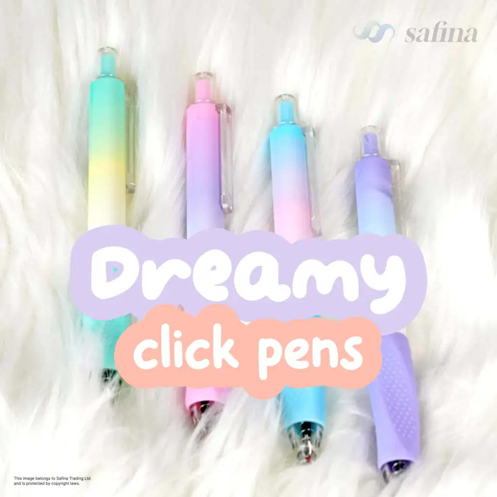 Dreamy Gradient Click Gel Pen