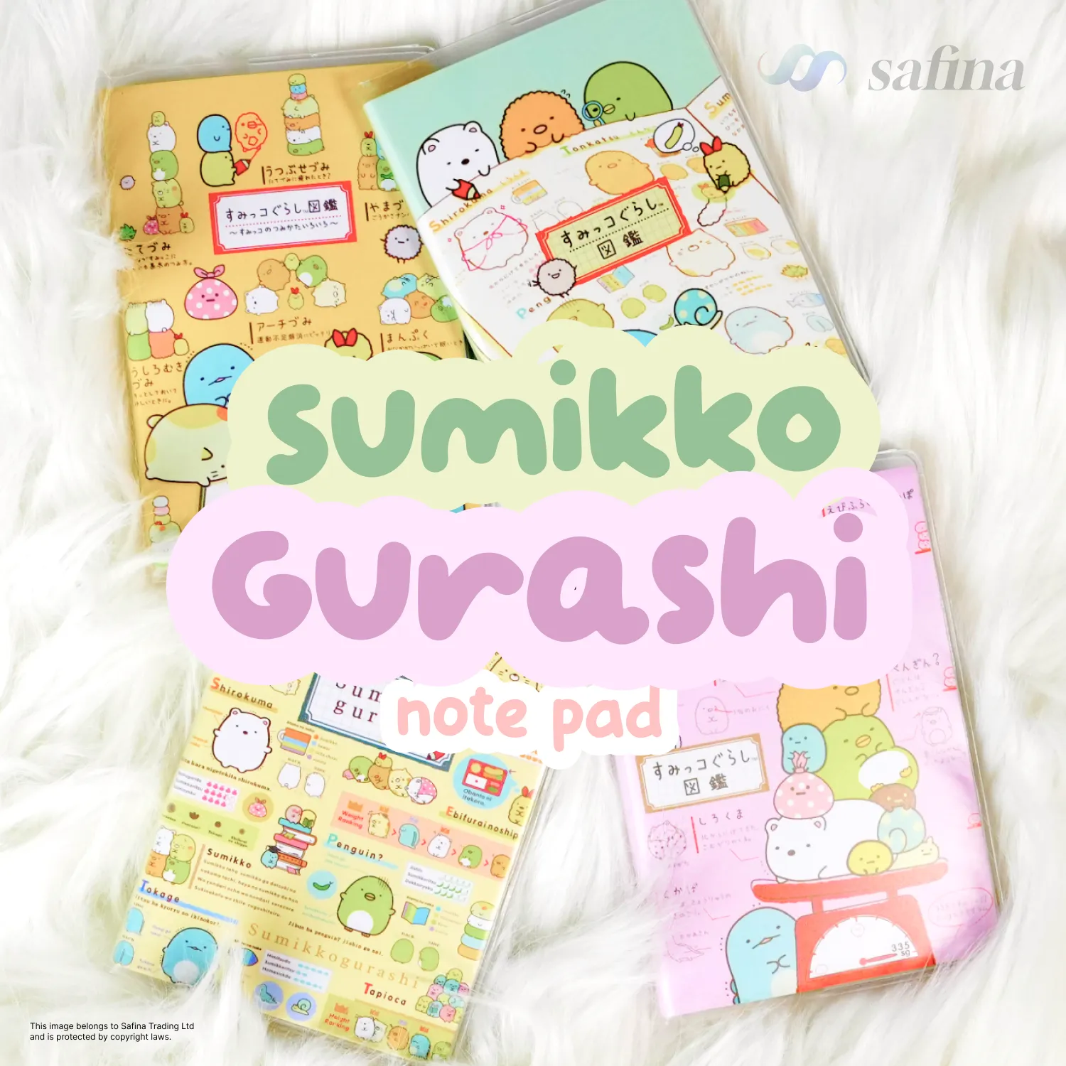 Sumikko Gurashi Notepad