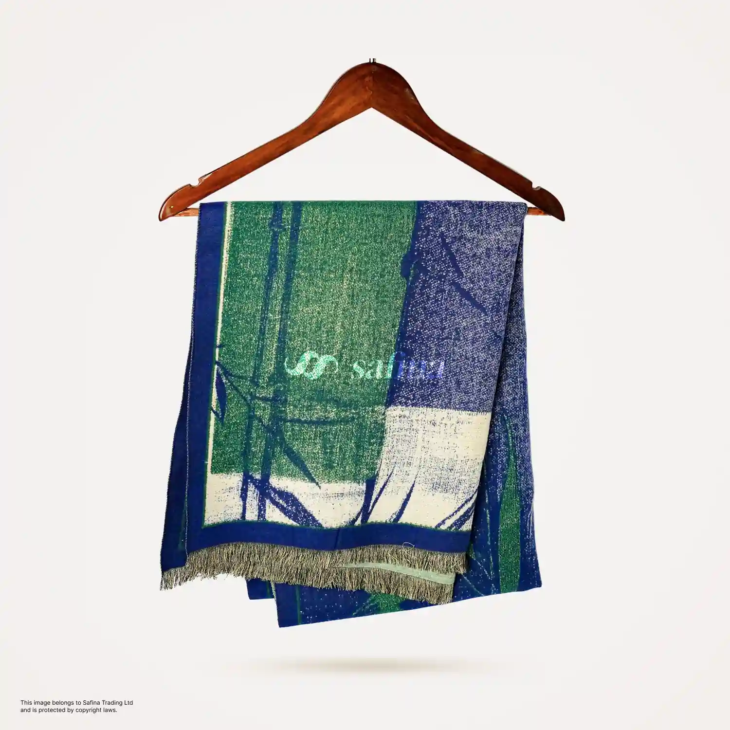 Bambo Leaf Shawl - Image 2