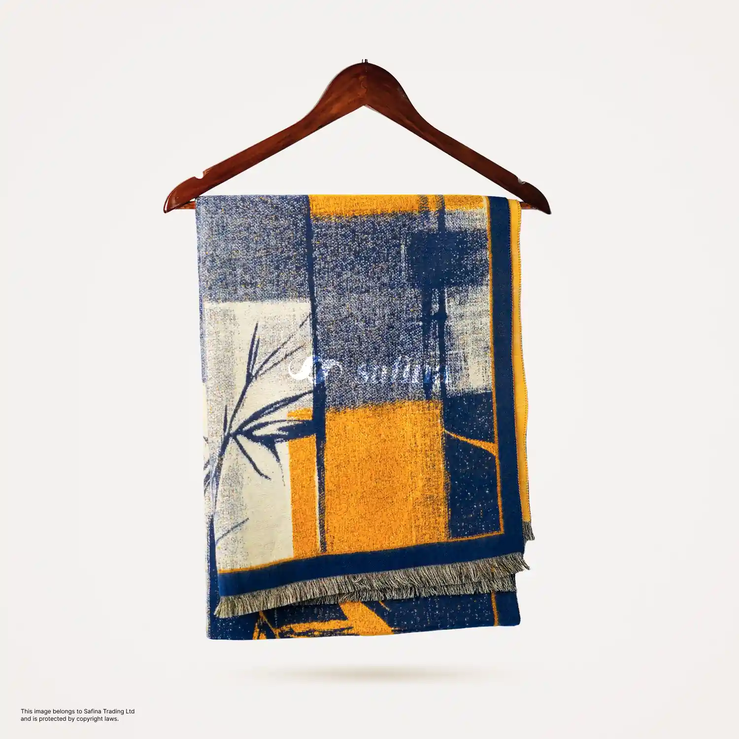 Bambo Leaf Shawl - Image 4
