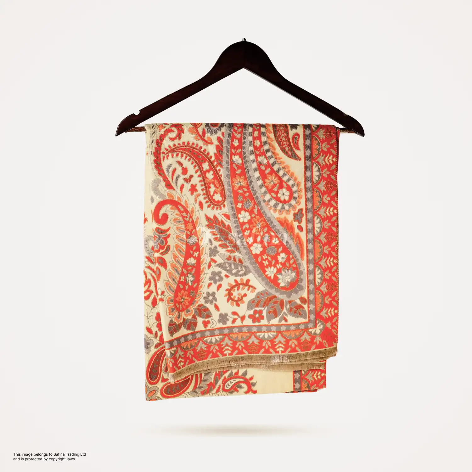 Traditional Paisley Shawl - Image 2