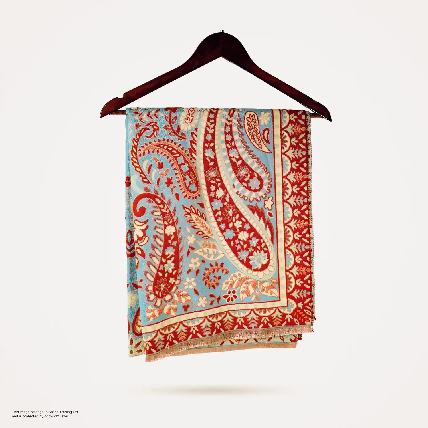 Traditional Paisley Shawl - Image 5