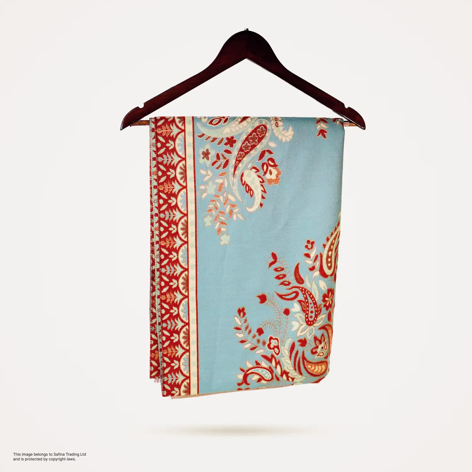 Traditional Paisley Shawl - Image 6