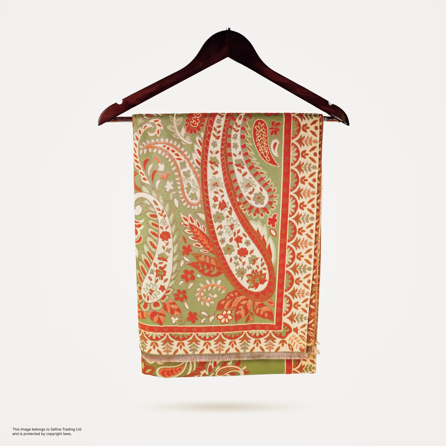 Traditional Paisley Shawl - Image 8