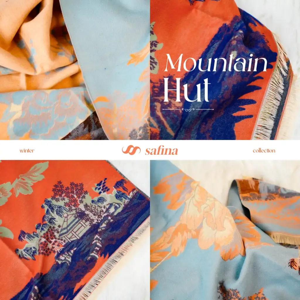 Mountain Hut Shawl