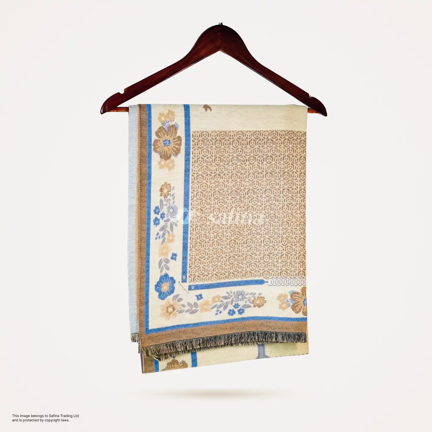 Blue Tree Shawl - Image 2