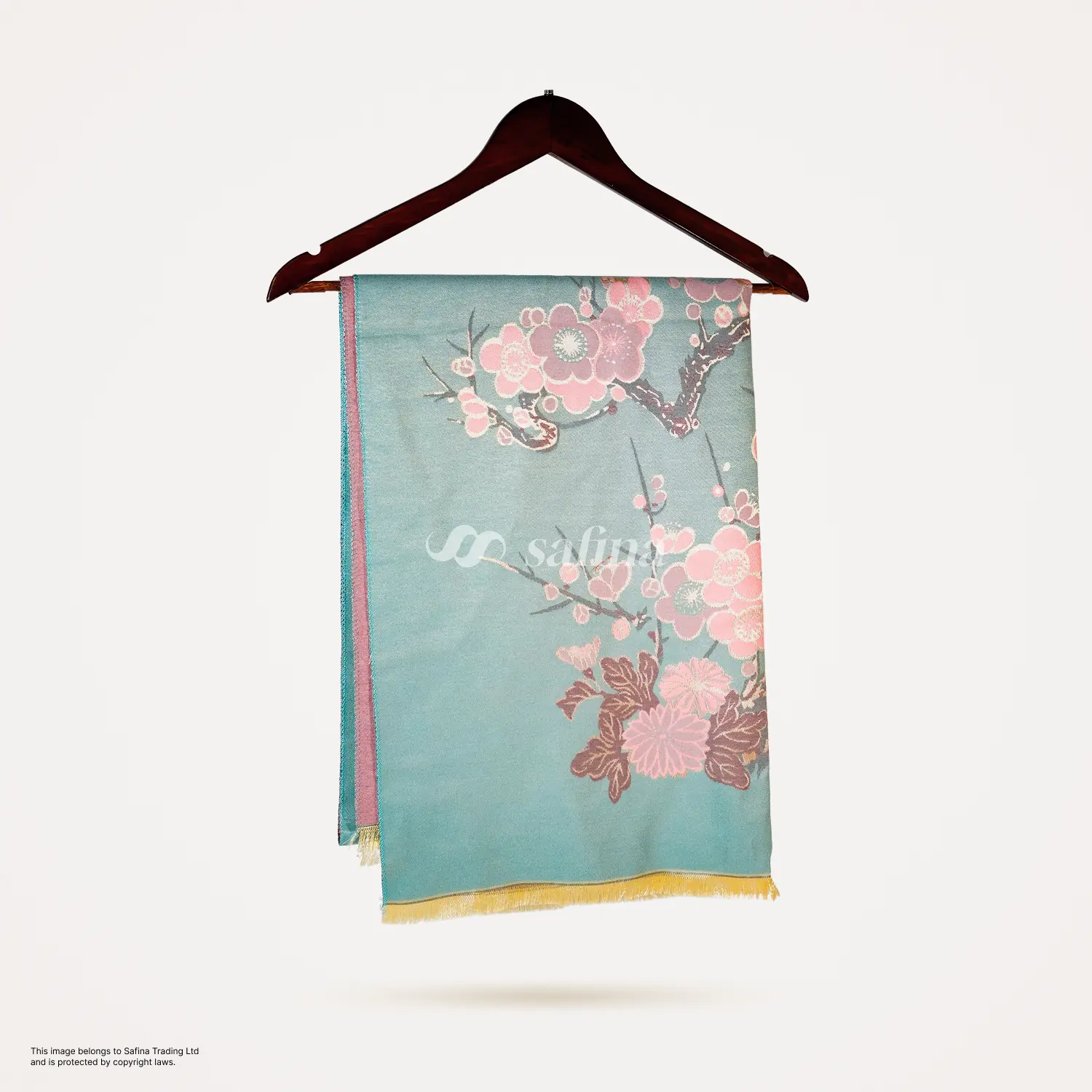 Pink Branch Shawl - Image 2