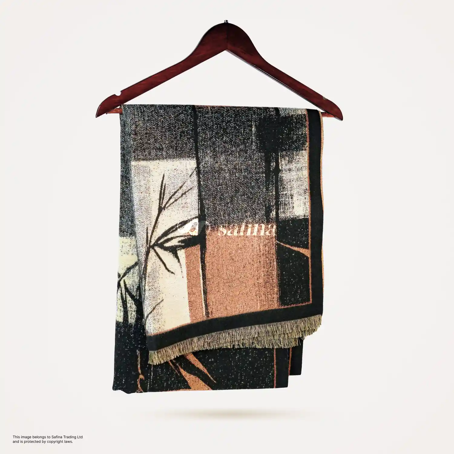 Bambo Leaf Shawl - Image 6
